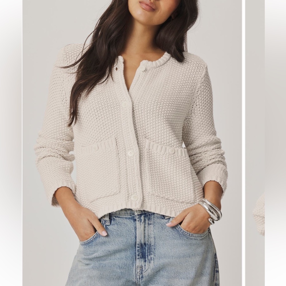 Splendid Angela Chunky Cotton Cardigan